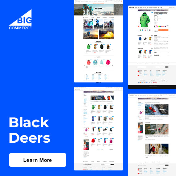 BigCommerce BlackDeers Theme